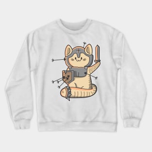 Warrior cat Crewneck Sweatshirt